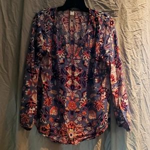 Old Navy boho pattern tunic